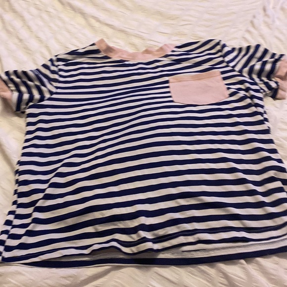 STRIPED TEE SHIRT (women’s ) - Picture 1 of 4